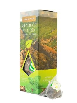 Травяной чай в пирамидках «Мелисса»