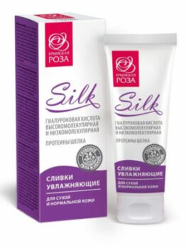 Сливки увлажняющие «Silk» - Для сухой и нормальной кожи